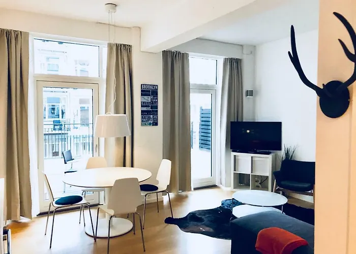 Big Terrace Apt -Trendy Part Of Cph