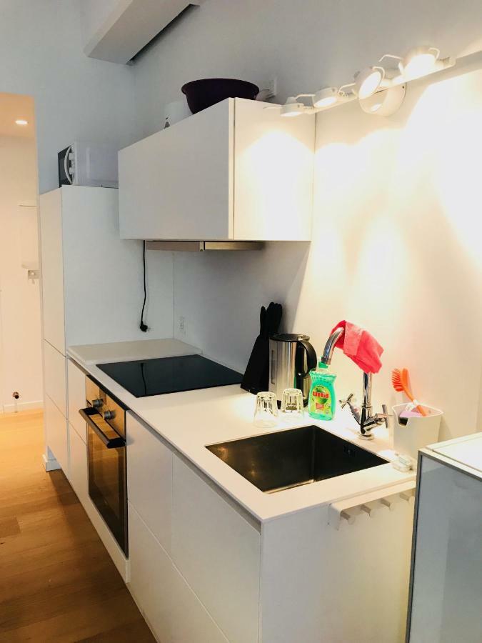 Leilighet Big Terrace Apt -trendy Part Of Cph