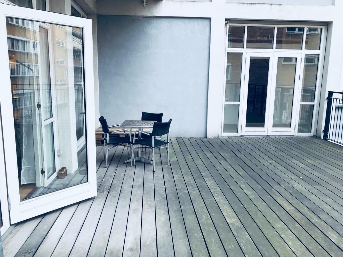Big Terrace Apt -trendy Part Of Cph Leilighet København