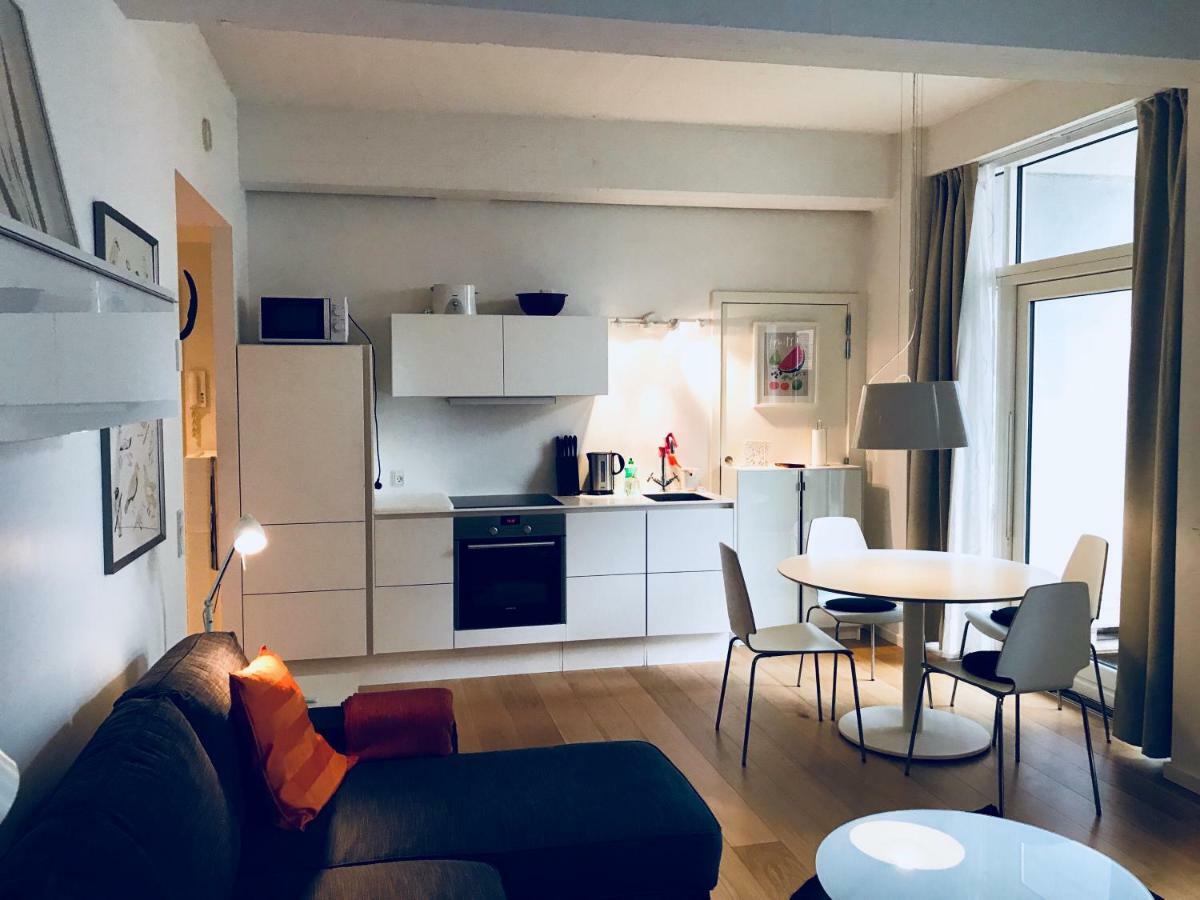 Big Terrace Apt -trendy Part Of Cph Leilighet København