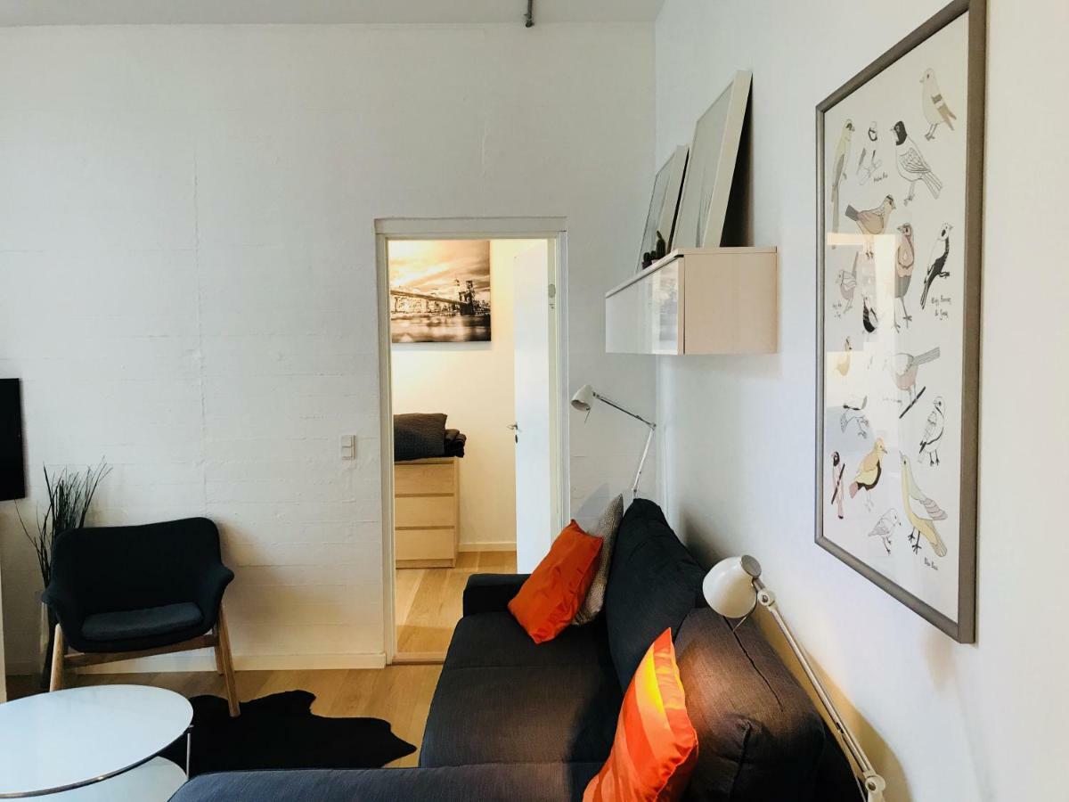 Big Terrace Apt -trendy Part Of Cph Leilighet *