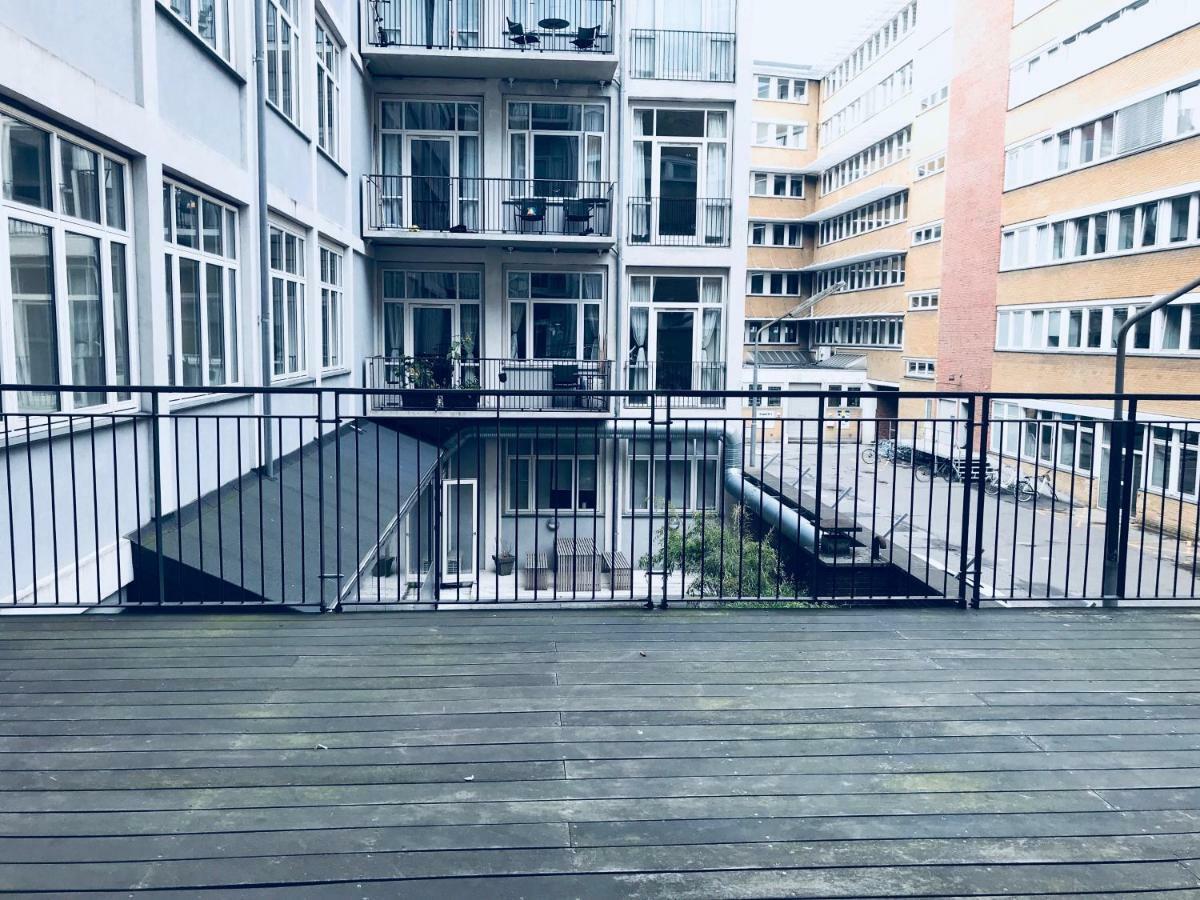 Big Terrace Apt -trendy Part Of Cph Leilighet *