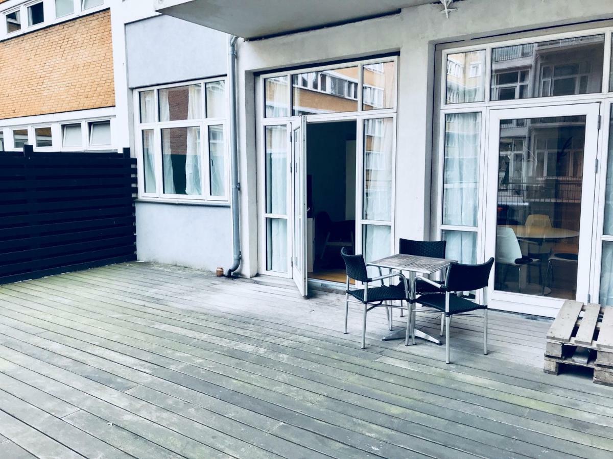Big Terrace Apt -trendy Part Of Cph * København