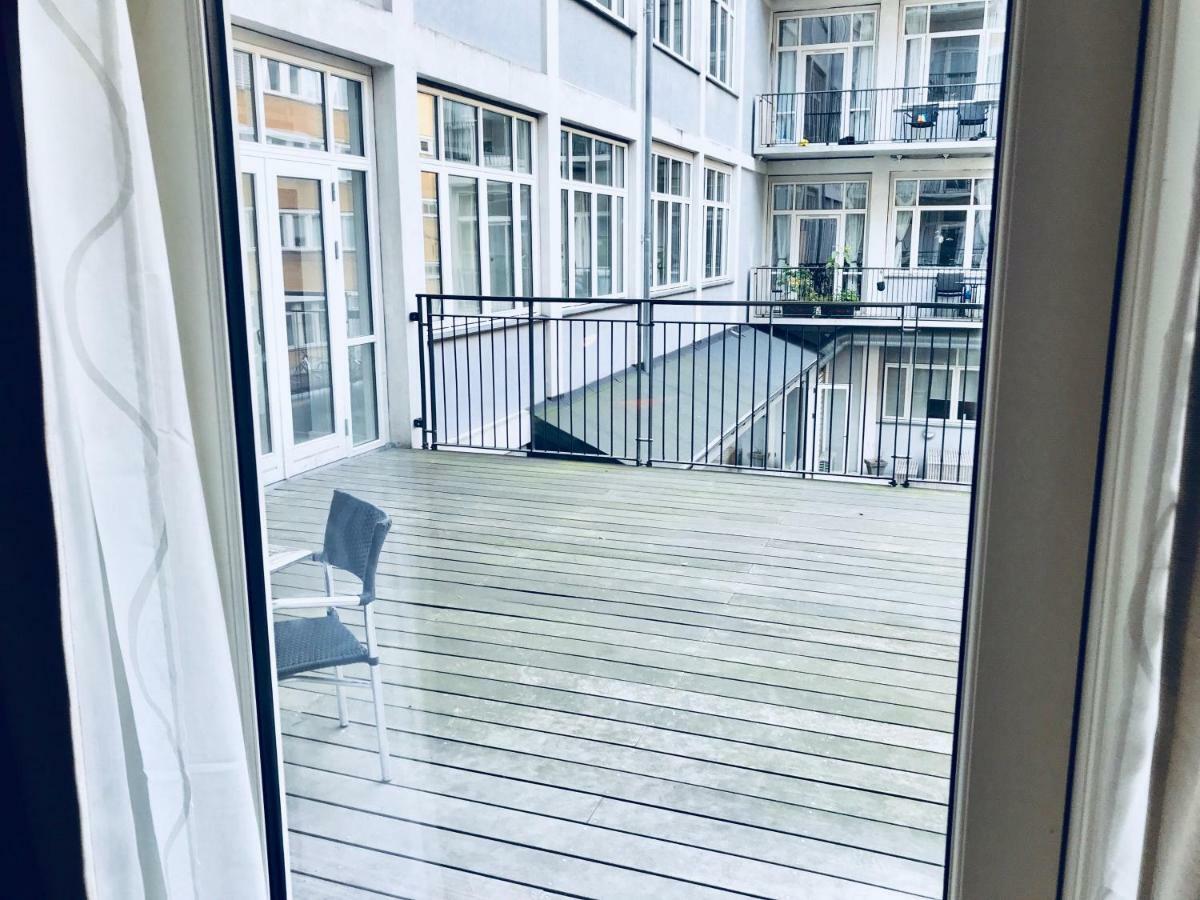 Big Terrace Apt -trendy Part Of Cph Leilighet *