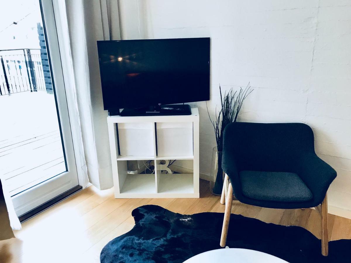 Leilighet Big Terrace Apt -trendy Part Of Cph